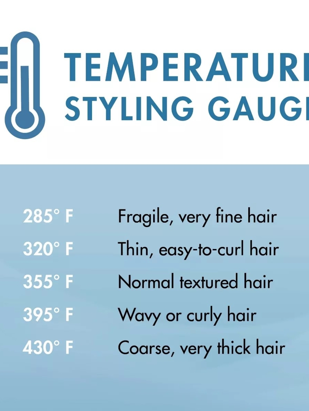 BaBylissPRO Nano Titanium Extended Barrel Curling Iron Blue - 1" Hair Tool. New - Picture 5 of 5